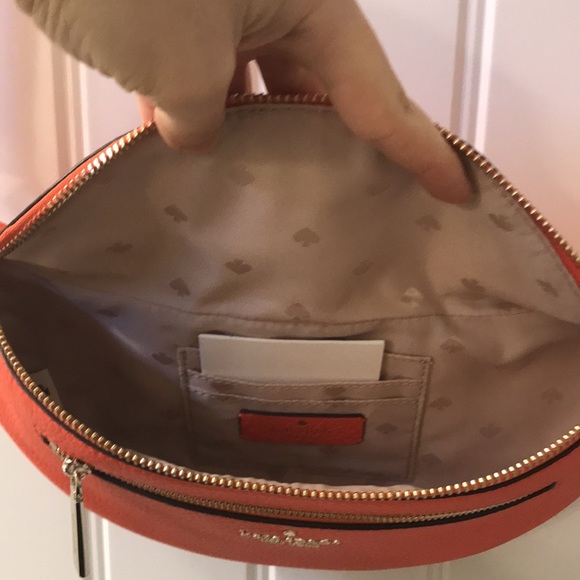 Kate Spade Orange Fanny Pack - Picture 6 of 14
